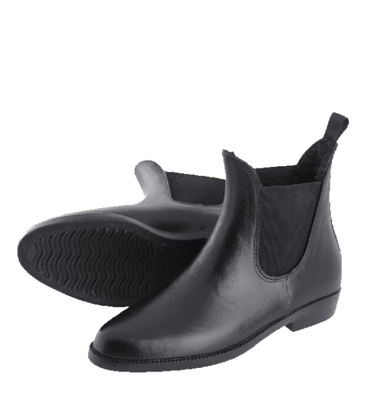 Jodhpurstiefelette Grönland, schwarz, Gr. 38