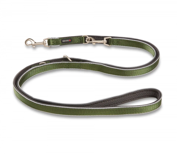 Führleine Active Pro Comf M/L 200cmx20mm grün/anth