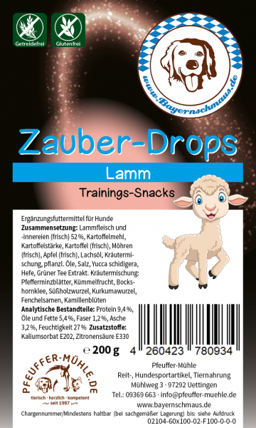 Zauber-Drops Lamm Getreide- & Glutenfrei 200g
