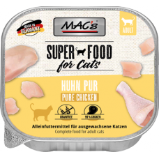 MAC´s Cat Schale Huhn pur 100g