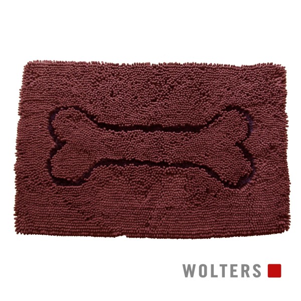 WOLTERS Dirty Dog Doormat Medium 78 x 50 cm braun