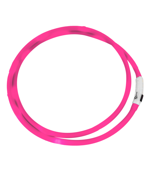 LED-HALSRIEMEN pink 150cm