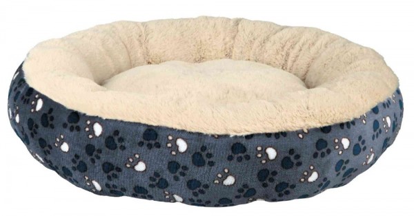 Trixie Bett Tammy ø 70 cm blau/beige