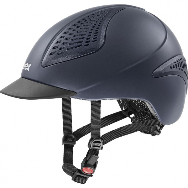UVEX Exxential II blue mat XXS-S (52-55cm)