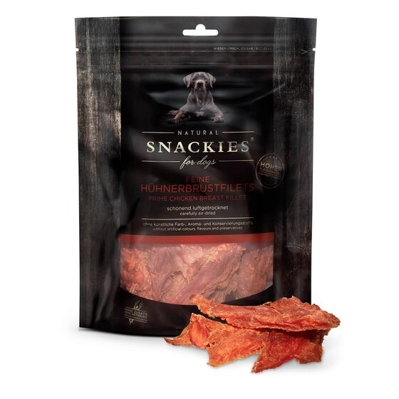 Snackies Feine Hühnerbrustfilets 180g