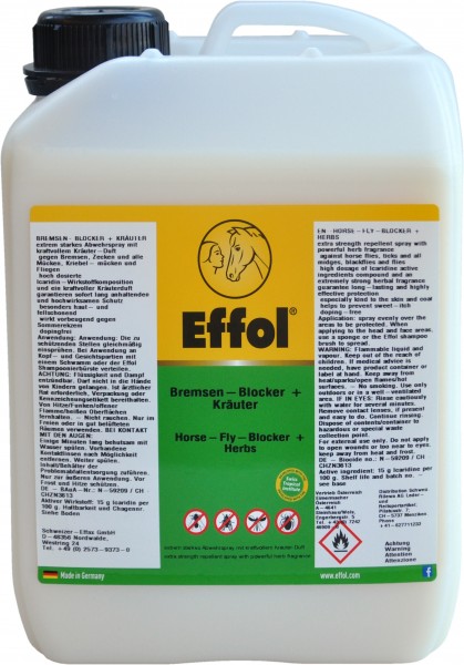 Effol Bremsen-Blocker+ Kräuter 2,5l