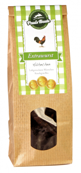 Pauls Beute Extrawurst Hühnchen - 200g