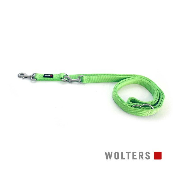 WOLTERS Leine Prof.Classic XL 200cm x 25mm kiwi