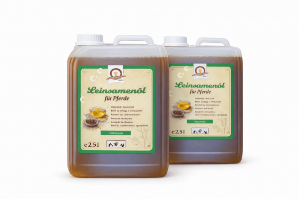 PfeuffersBayernschmaus Leinsamenöl 2 x 2,5L Vorrat