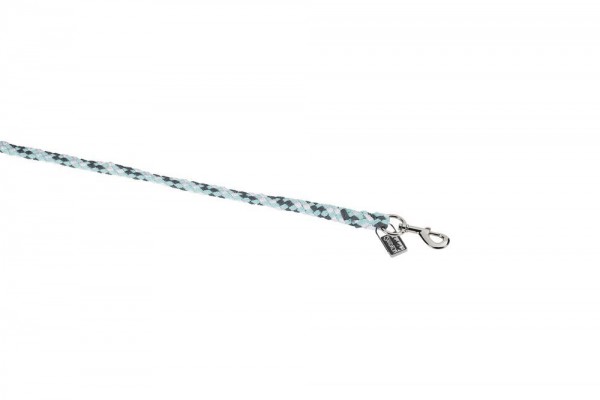 ESKADRON Strick Karabinerhaken ICE-WHITE-STONE