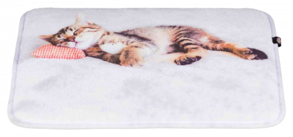 Trixie Liegematte Nani 40 × 30 cm grau