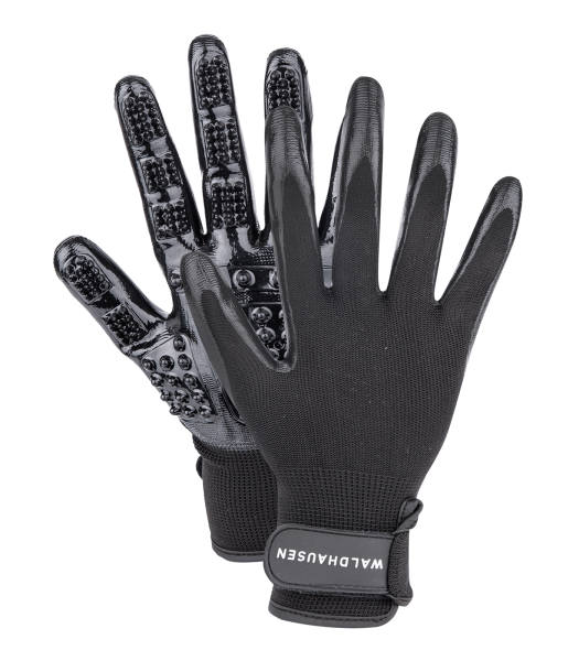 Putz & Pflegehandschuh, schwarz, Gr.M