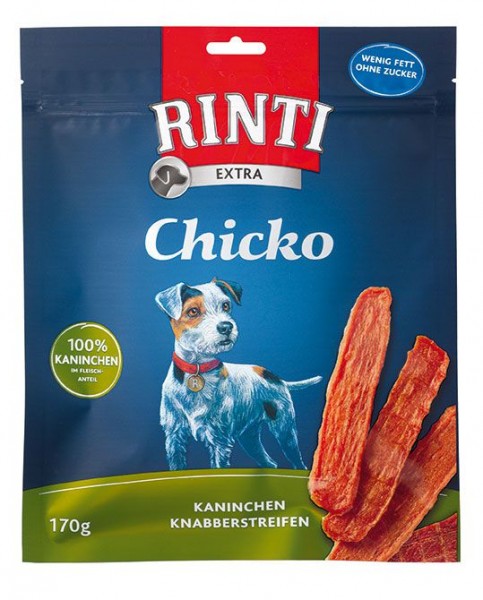RINTI Extra Chicko 100% KANINCHEN 170g