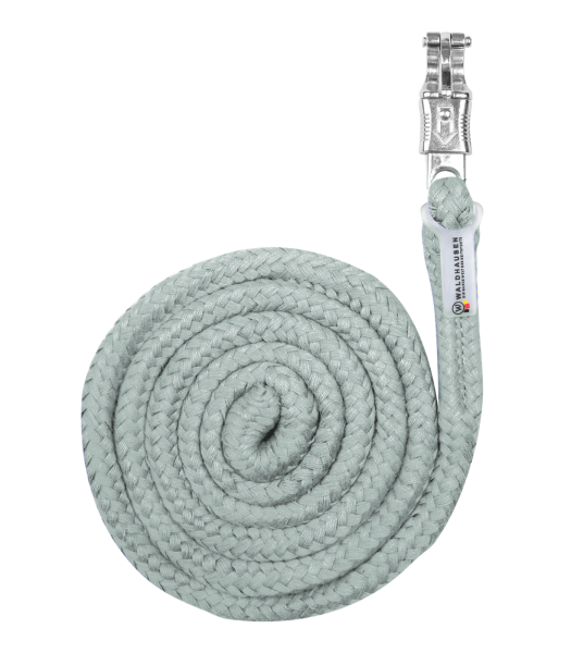 Anbindestrick Economic - Panikhaken silberblau