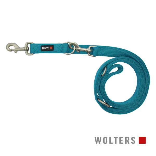 WOLTERS Leine Prof.Classic XL 300cm x 25mm aqua