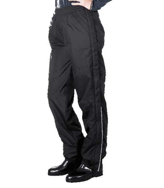 REGENHOSE TREVOR schwarz Gr. S