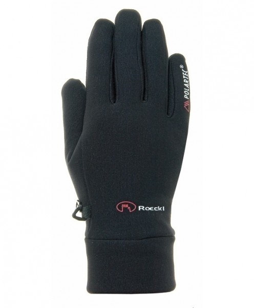 Roeckl WARWICK Polartec schwarz Kids Gr. 4