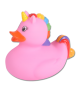 Bade-Ente REGENBOGEN-EINHORN ROSA