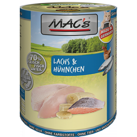 MAC´s Cat Lachs & Hühnchen 400g