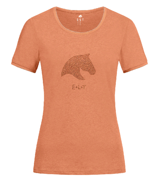 T-SHIRT DENVER apricot mélange XL