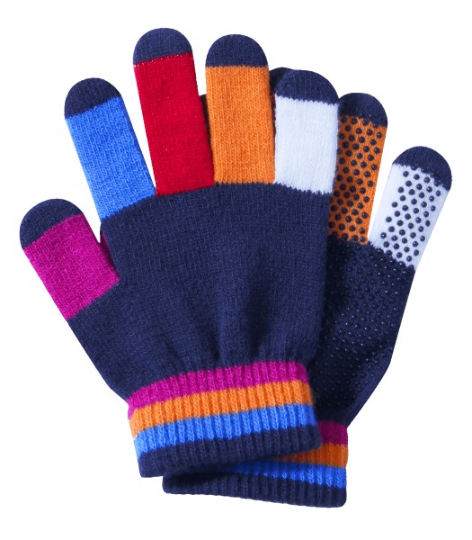 Magic Grippy Touch, multicolour / blau