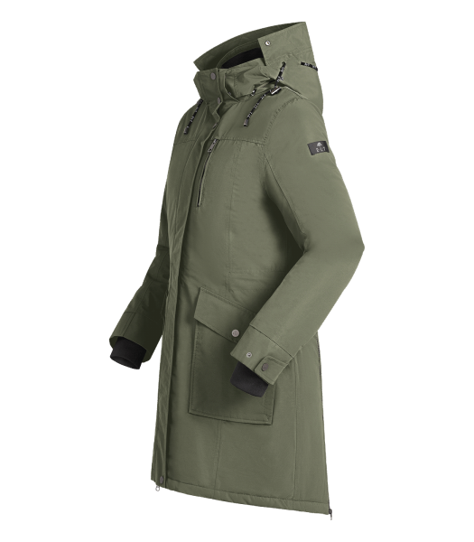 WINTER REITPARKA KOPENHAGEN, olive XS