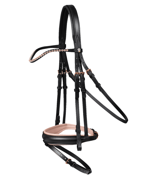 WALDHAUSEN X-LINE TRENSENZAUM ROSÉ schwarz WB
