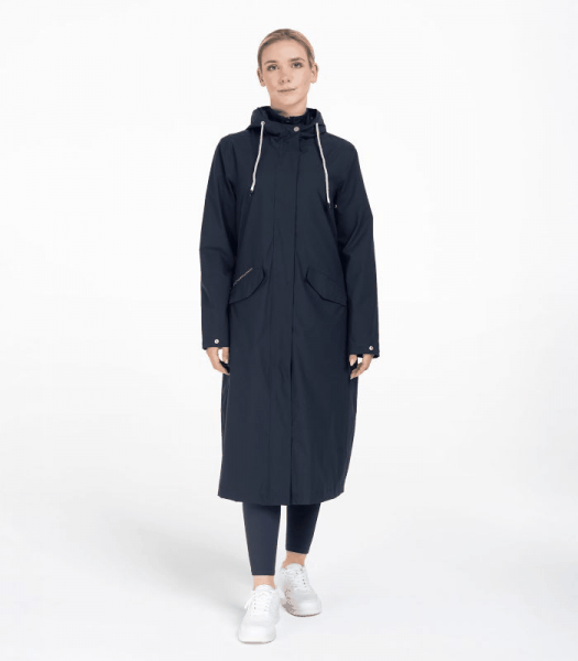 Performance Regenmantel tiefblau Gr. M