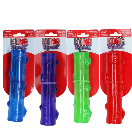 KONG Squeezz Stick Assorted Med EU 20 cm