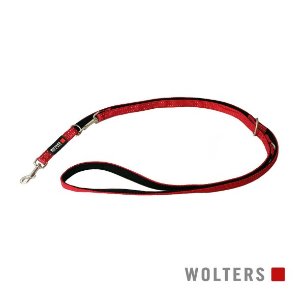 WOLTERS Leine Soft&Safe reflek 200cmx10mm caye/sch