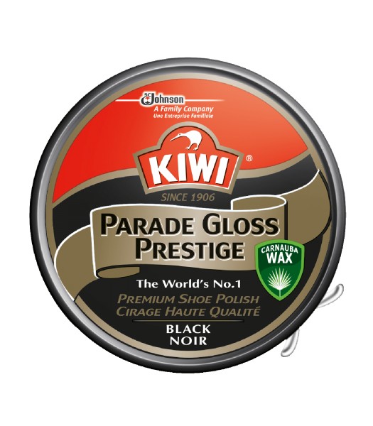 KIWI Stiefelcreme, schwarz, 50 ml