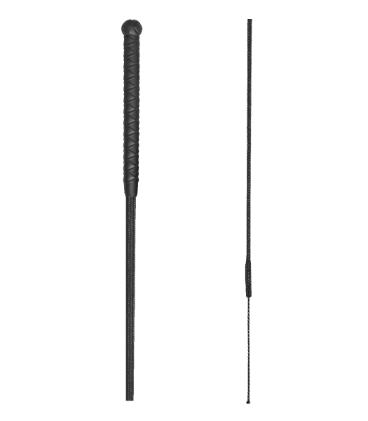 Dressurgerte Basic, schwarz, 65 cm