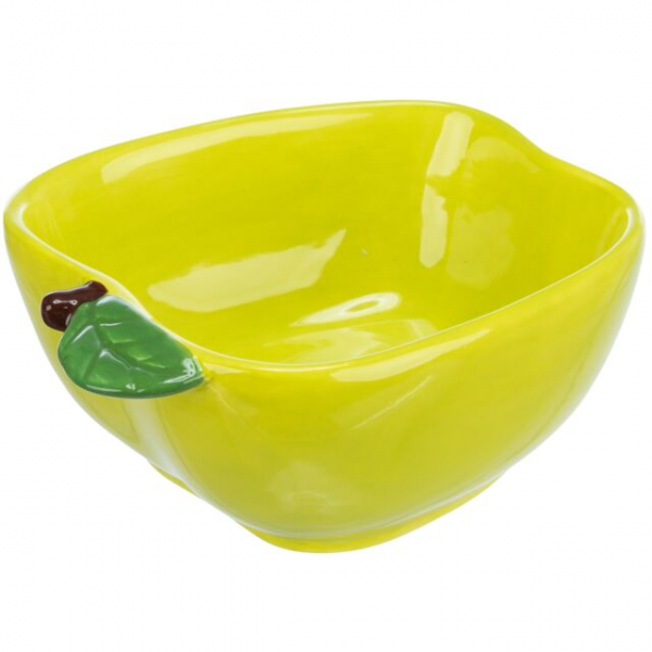 TRIXIE Keramiknapf Apfel 180 ml/12 × 11 cm