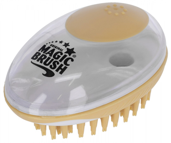 MagicBrush Badebürste transparent / gold