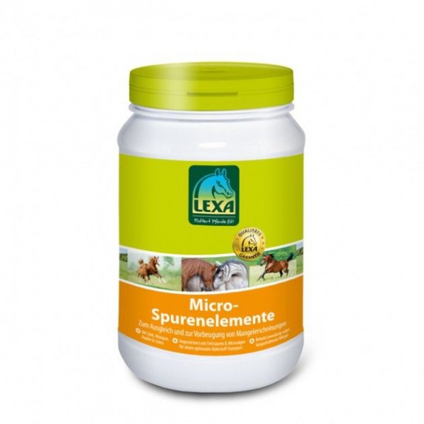 LEXA Micro Spurenelemente (pelletiert) 1 Kg