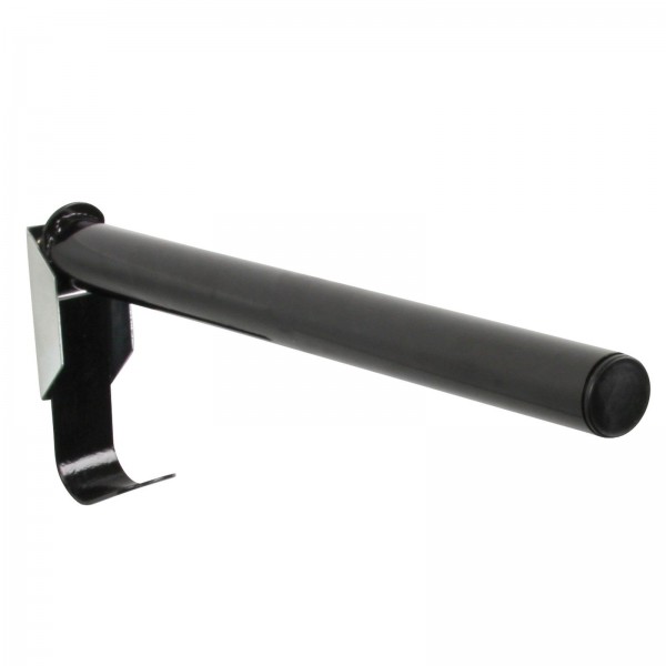 Sattelhalter, klappbar schwarz