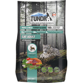 Tundra Cat Turkey & Game 1,45Kg