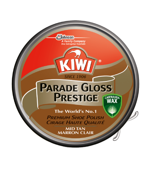 KIWI Stiefelcreme,braun, 50 ml