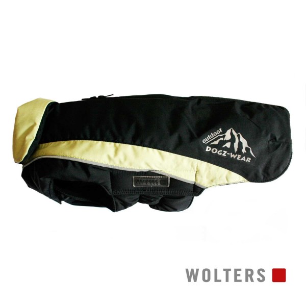 WOLTERS Skijacke Dogz Wear m.RV 44cm schwarz/lime