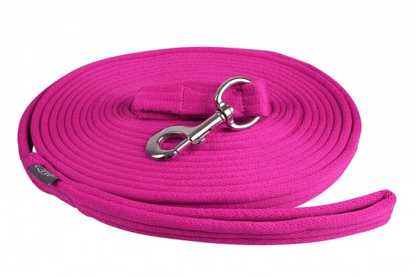 Longier Leine in tasche Fuchsia