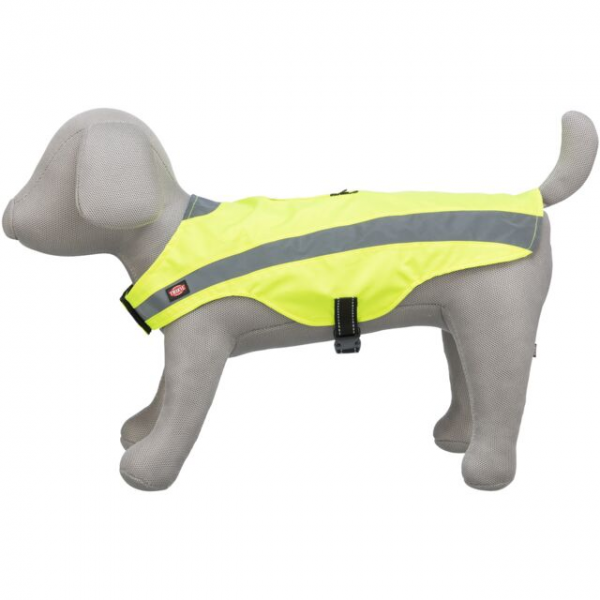 Trixie Sicherheitsweste für Hunde Gr. XS 30cm gelb