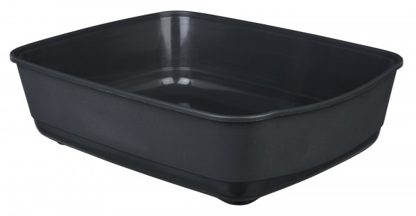 TRIXI Katzentoilette Classic, 36×12×46 cm, d.grau