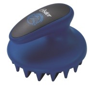 Oster Gumminoppenstriegel grob blau