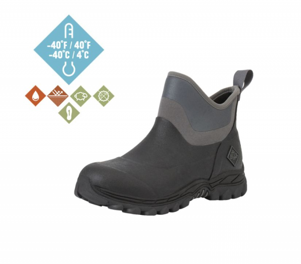 MuckBootWom.Arctic SportII Ankle schwarz/grau 38