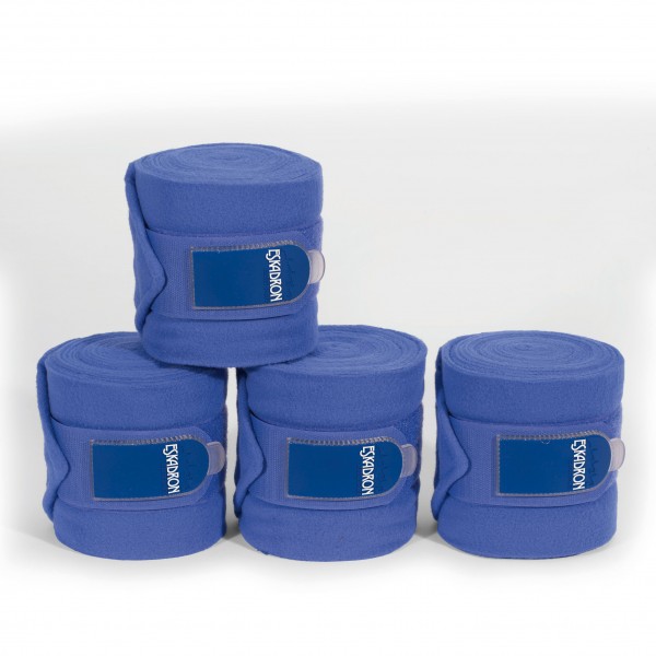 ESKADRON Bandagen FLEECE atlanticblue Satz