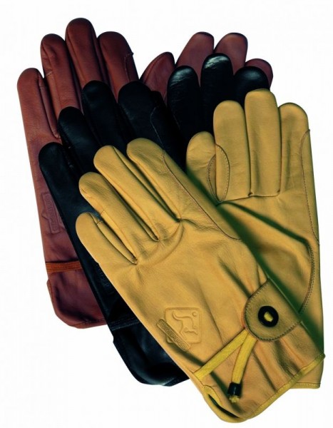 AFH Lederhandschuhe GLoves braun Gr. M