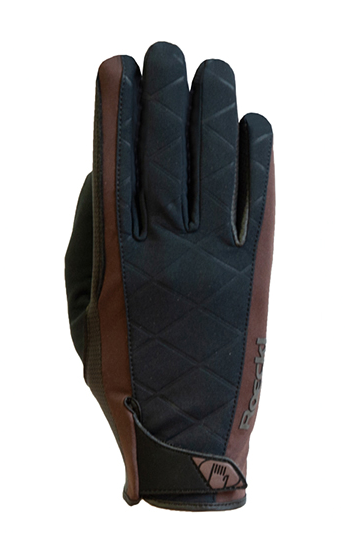 Roeckl WATTENS Unisex schwarz braun 7,0