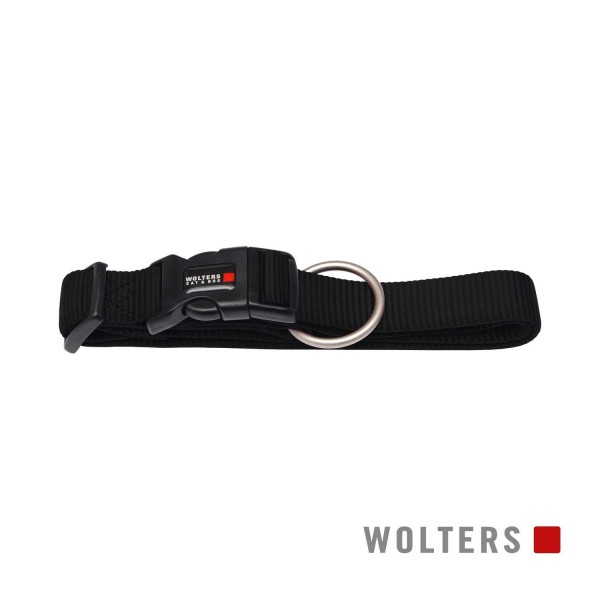 WOLTERS Halsband Professional Gr.XL 45-65cm schwar