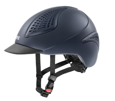 UVEX exxential III blue mat M-L 57-59cm