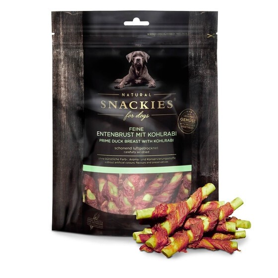 Snackies Feine Entenbrust mit Kohlrabi 180g